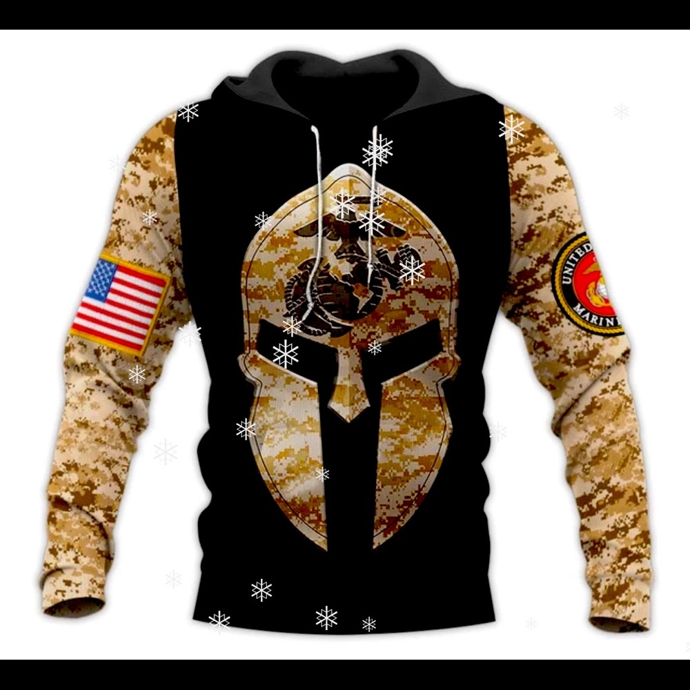 American warrior sweatshirt.